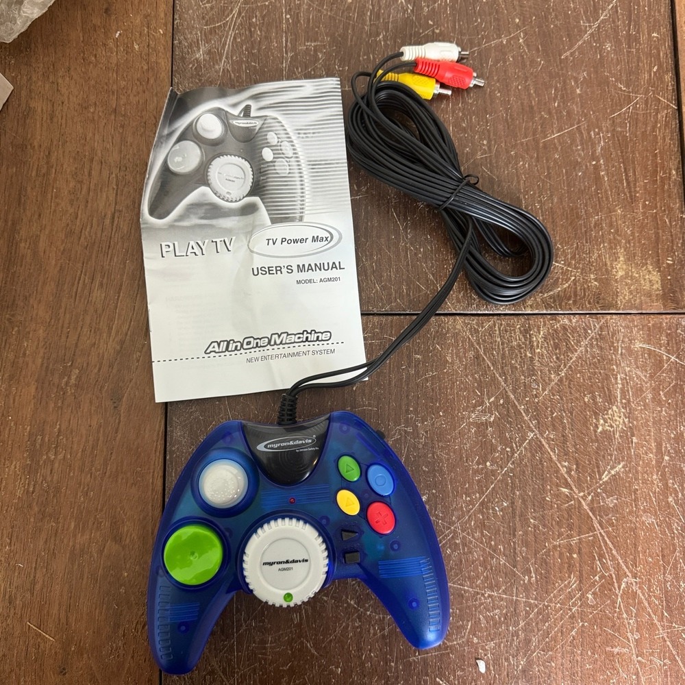 All in One Machine play TV game remote AGM201 New in package